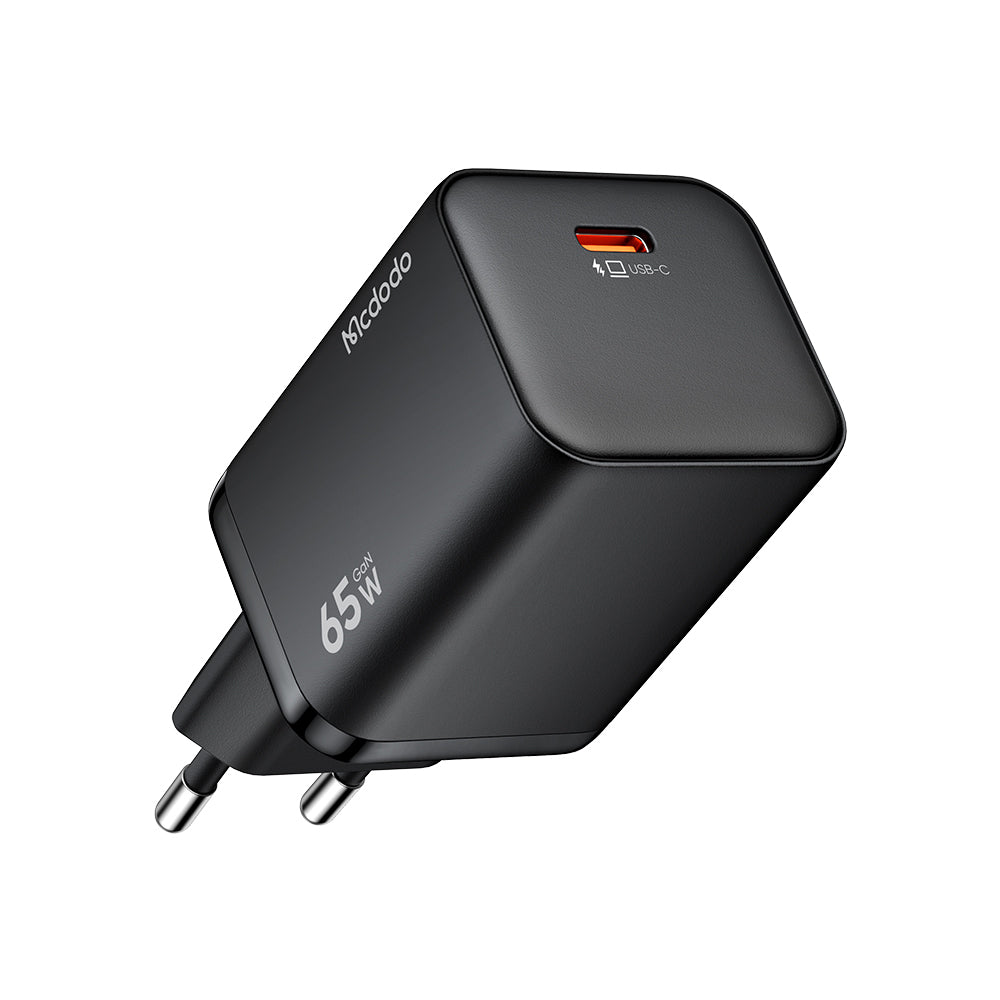 Mrežni punjač McDodo CH-0850 Ultimate Mini, 65W, 3.25A, 1 x USB-C, Crni