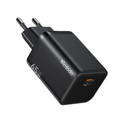 Mrežni punjač McDodo CH-0850 Ultimate Mini, 65W, 3.25A, 1 x USB-C, Crni