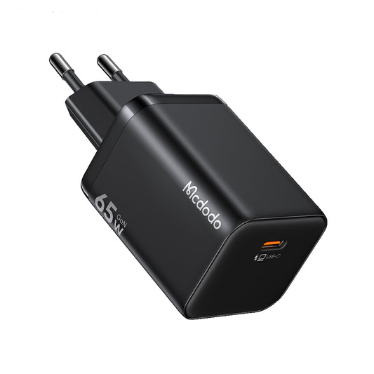 Mrežni punjač McDodo CH-0850 Ultimate Mini, 65W, 3.25A, 1 x USB-C, Crni