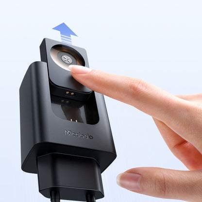 Mrežni punjač McDodo CH-3700 Companion, 30W, 3A, 1 x USB-A - 1 x USB-C, Crni