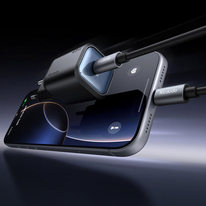 Mrežni punjač McDodo CH-4391 Ultimate Mini, 45W, 3A, 1 x USB-C, Crni