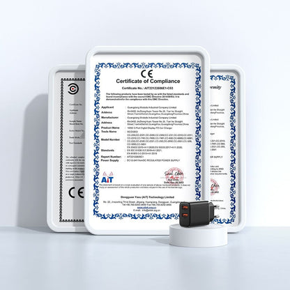 Mrežni punjač McDodo CH-5070 Beryllium, 12W, 2.4A, 2 x USB-A, Crni