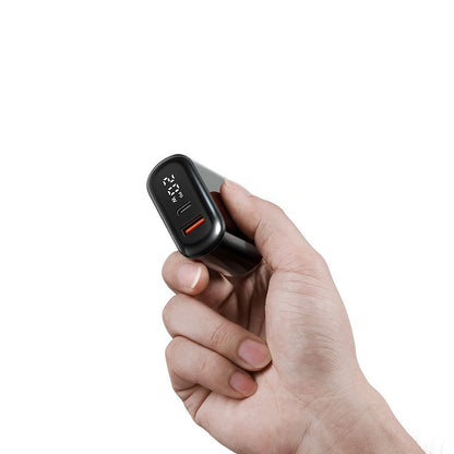 Mrežni punjač McDodo CH-7170 Chocolate Display, 20W, 3A, 1 x USB-A - 1 x USB-C, Crni