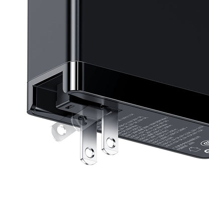 Mrežni punjač McDodo CH-8101 Pro Nuc AR Power Travel, 100W, 5A, 1 x USB-A - 2 x USB-C, Crni