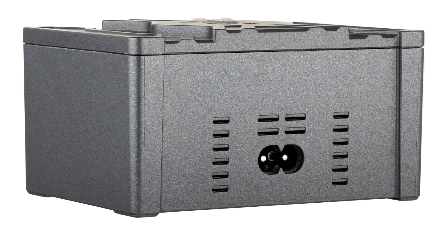 Punjač Stanica Mechanic V-Power Max s zaslonom, 115W, 3A, 4 x USB-A - 4 x USB-C, Crna