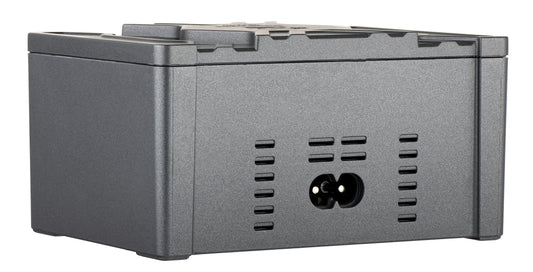 Punjač Stanica Mechanic V-Power Max s zaslonom, 115W, 3A, 4 x USB-A - 4 x USB-C, Crna