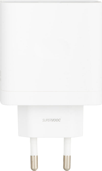 Punjač za mrežu OnePlus, 120W, 1 x USB-A, Bijela