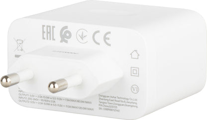 Punjač za mrežu OnePlus, 120W, 1 x USB-A, Bijela
