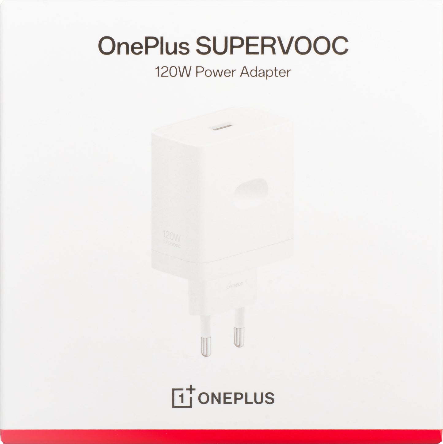 Punjač za mrežu OnePlus, 120W, 1 x USB-A, Bijela