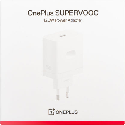 Punjač za mrežu OnePlus, 120W, 1 x USB-A, Bijela