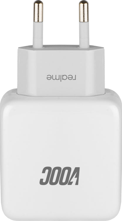 Punjač mreže Realme, 20W, 4A, 1 x USB-A, Bijeli VC54JCEH