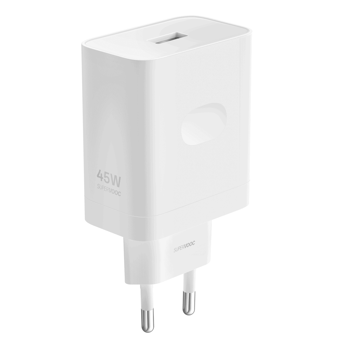 Punjač za mrežu Realme, 45W, 4.1A, 1 x USB-A, Bijeli VCB4JAEH
