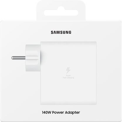 Samsung mrežni punjač, 140W, 5A, 1 x USB-C, Bijela EP-TB410NWEGWW