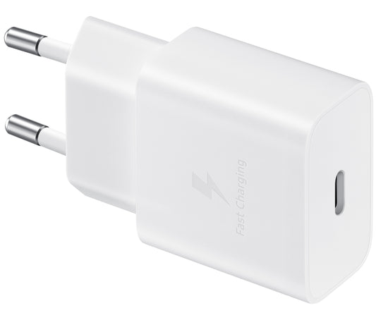 Punjač Samsung mreže, 15W, 2A, 1 x USB-C, Bijeli GP-PTU023DYAWQ