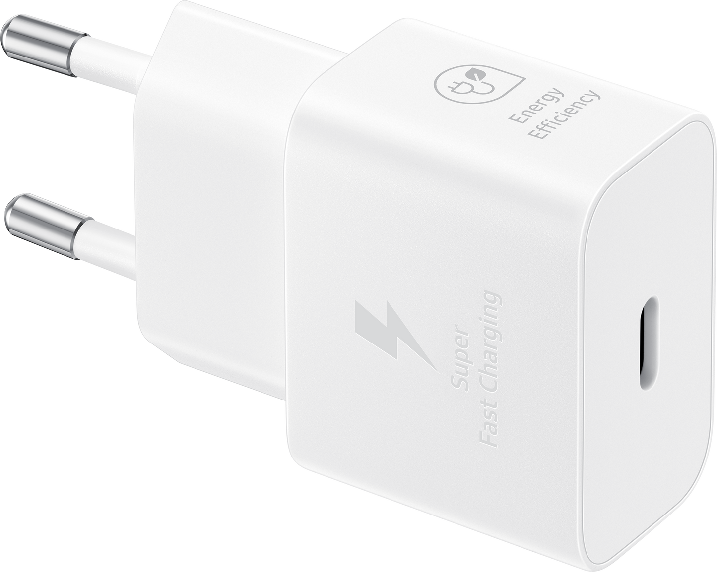 Punjač za mrežu Samsung, 25W, 3A, 1 x USB-C, Bijeli EP-T2510NWEGEU