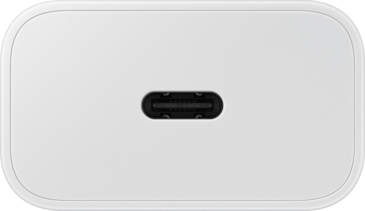 Punjač za mrežu Samsung, 25W, 3A, 1 x USB-C, Bijeli EP-T2510NWEGEU