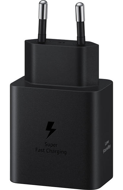 Samsung mrežni punjač, 45W, 4.05A, 1 x USB-C, Crni EP-T4511NBEGEU