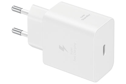Samsung mrežni punjač, 45W, 4.05A, 1 x USB-C, Bijeli EP-T4511NWEGEU