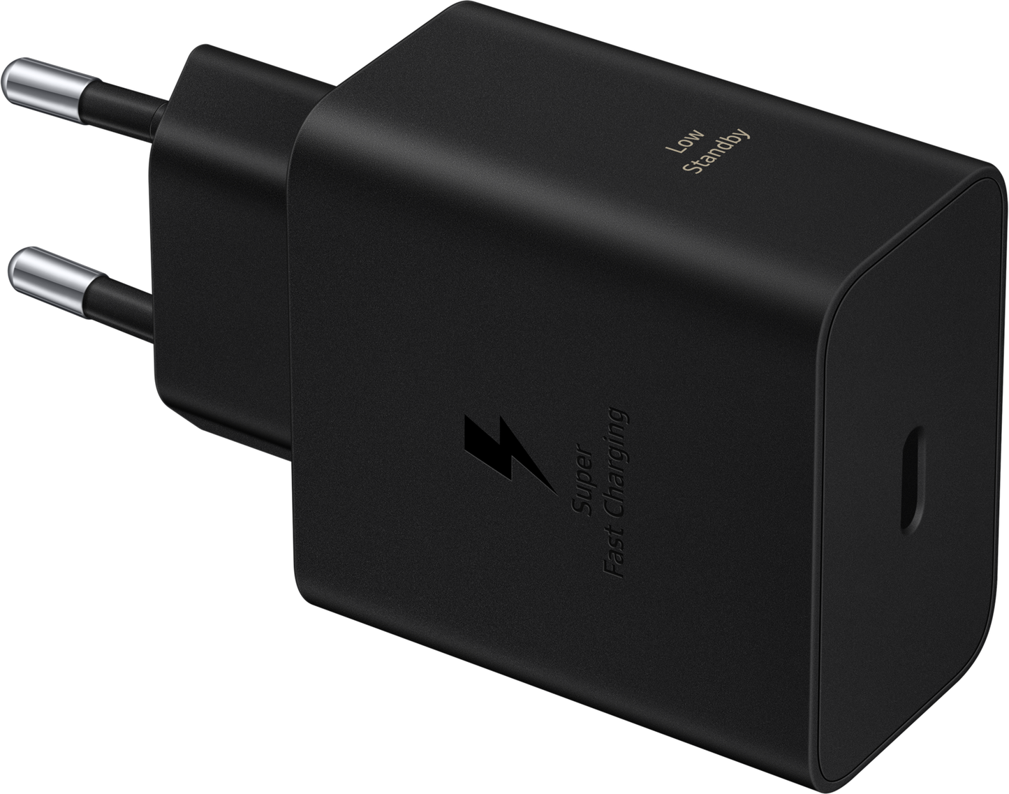 Samsung mrežni punjač, 60W, 3A, 1 x USB-C, Crni EP-T6010NBEGWW
