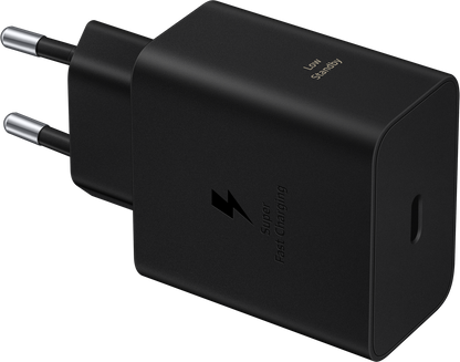 Samsung mrežni punjač, 60W, 3A, 1 x USB-C, Crni EP-T6010NBEGWW