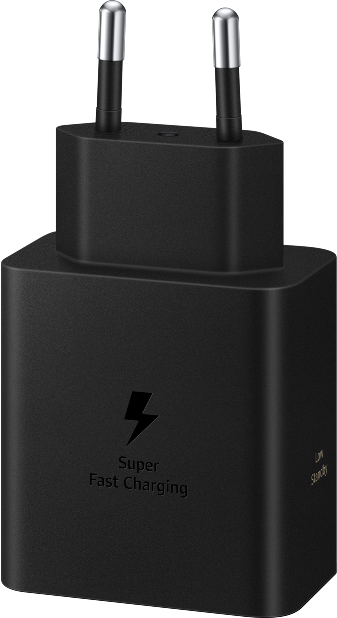 Samsung mrežni punjač, 60W, 3A, 1 x USB-C, Crni EP-T6010NBEGWW