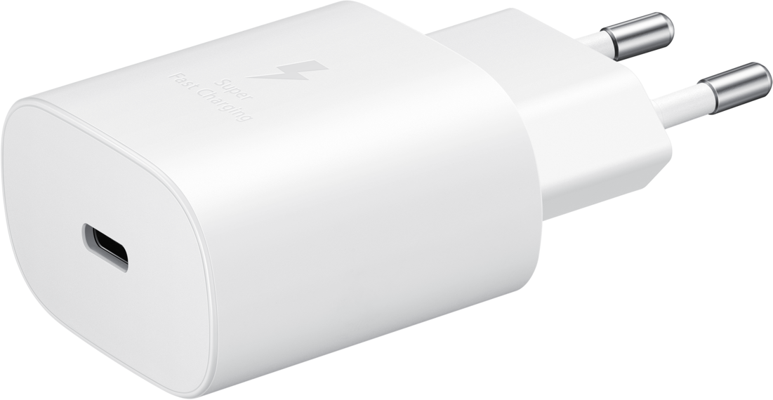 Punjač za mrežu Samsung EP-TA800, 25W, 3A, 1 x USB-C, Bijeli GP-PTU021SOAWQ
