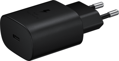 Punjač za mrežu Samsung EP-TA800, 25W, 3A, 1 x USB-C, Crni GP-PTU021SOABQ