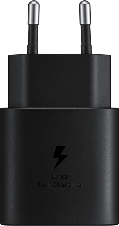 Punjač za mrežu Samsung EP-TA800, 25W, 3A, 1 x USB-C, Crni GP-PTU021SOABQ