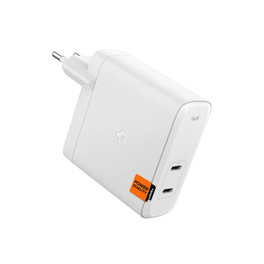 Punjač mreže Spigen Arcstation Pro, 140W, 3.25A, 2 x USB-C, Bijeli