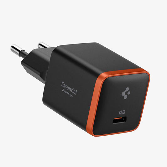 Mrežni punjač Spigen EE301EU Essential, 30W, 3A, 1 x USB-C, Crni ACH08448