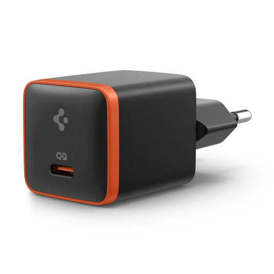 Mrežni punjač Spigen EE301EU Essential, 30W, 3A, 1 x USB-C, Crni ACH08448