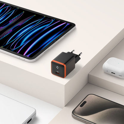 Mrežni punjač Spigen EE301EU Essential, 30W, 3A, 1 x USB-C, Crni ACH08448