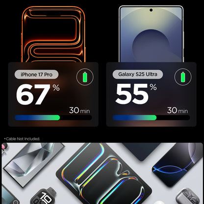 Punjač za mrežu Spigen EE301EU Essential, 30W, 3A, 1 x USB-C, Bijeli ACH09492
