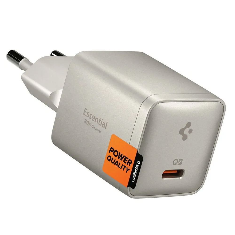 Mrežni punjač Spigen EE301EU Essential, 30W, 3A, 1 x USB-C, Titan Siva ACH10448