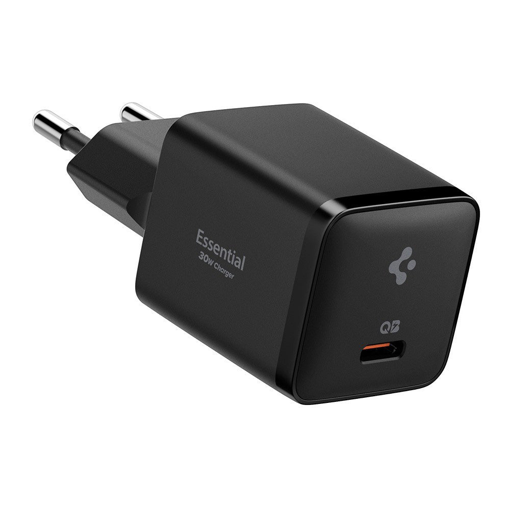 Mrežni punjač Spigen EE301EU Essential, 30W, 3A, 1 x USB-C, Crni ACH09493