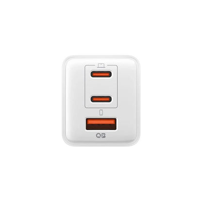 Mrežni punjač Spigen EE473EU Essential, 47W, 3A, 1 x USB-A - 2 x USB-C, Bijeli ACH09464