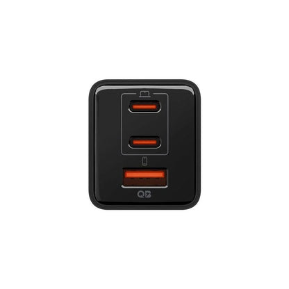 Mrežni punjač Spigen EE473EU Essential, 47W, 3A, 1 x USB-A - 2 x USB-C, Crni ACH09465