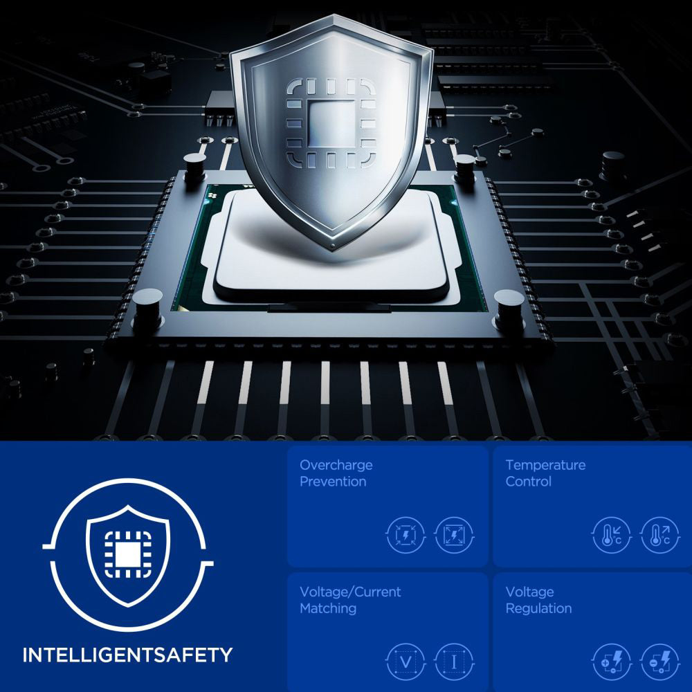 Mrežni punjač Spigen Essential, 20W, 3A, 1 x USB-A - 1 x USB-C, Bijeli