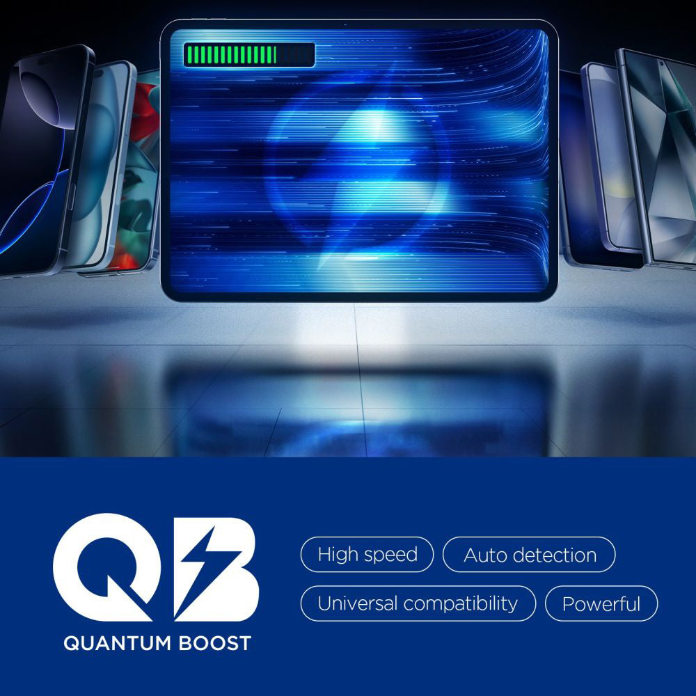 Punjač mreže Spigen Essential, 35W, 3A, 1 x USB-A - 1 x USB-C, Crni