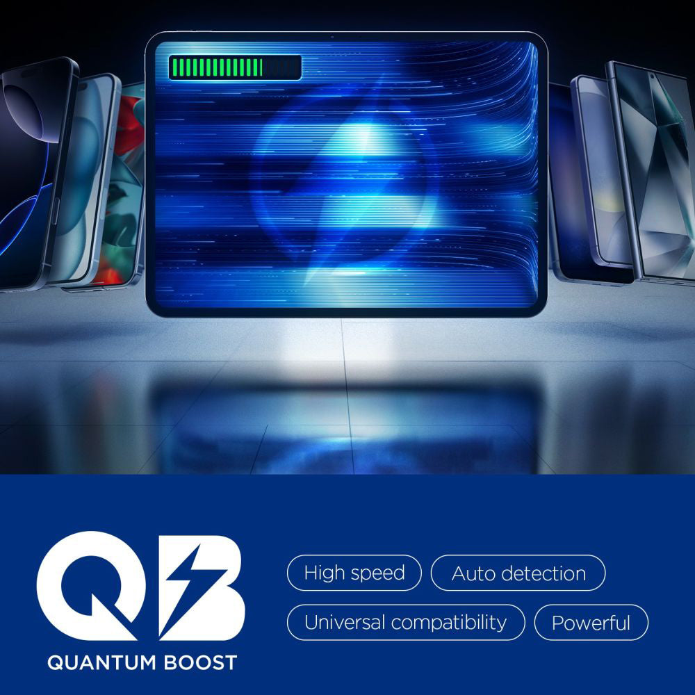 Punjač Spigen Essential, 67W, 3.25A, 1 x USB-A - 2 x USB-C, Crni