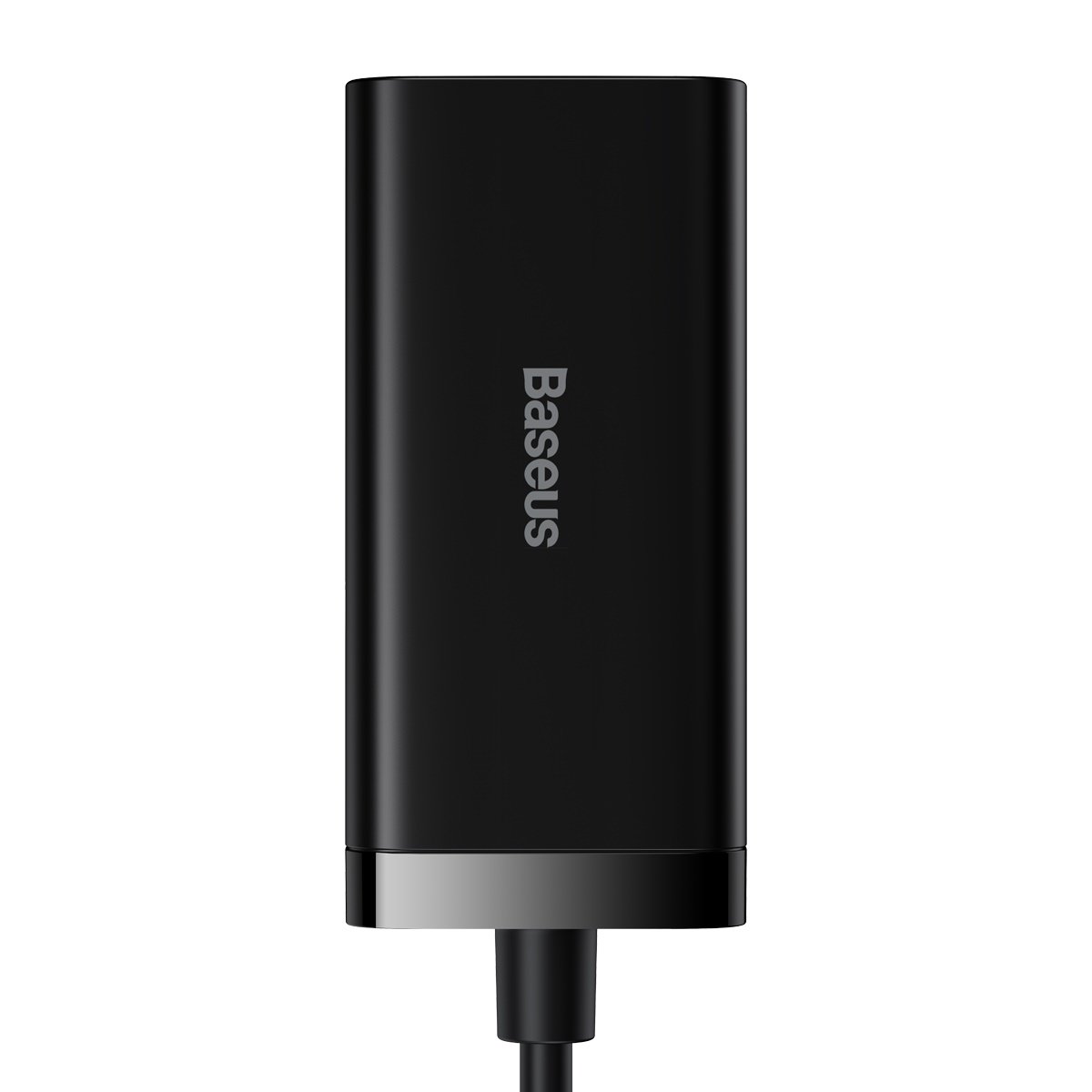 Punjač Stanica Baseus GaN3 Pro, 100W, 5A, 2 x USB-A - 2 x USB-C, Crni CCGP000101