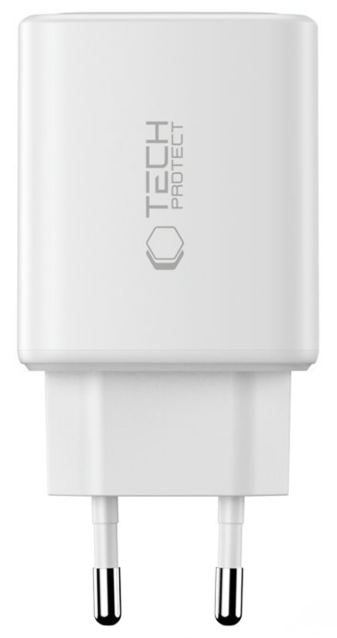 Punjač mreže Tech-Protect NCA65W, 65W, 3A, 1 x USB-A - 2 x USB-C, Bijeli