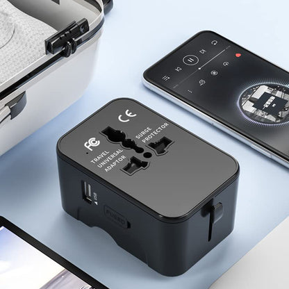 Punjač mreže Techsuit HHT202-2C Travel, 15W, 3A, 2 x USB-C, Bijeli