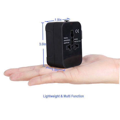 Punjač mreže Techsuit HHT202 Travel, 10W, 2A, 2 x USB-A, Bijeli