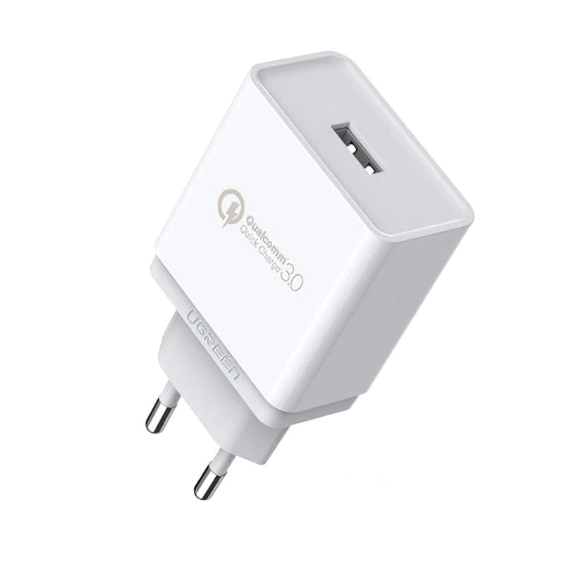 Punjač za mrežu UGREEN CD122, 18W, 3A, 1 x USB-A, Bijeli