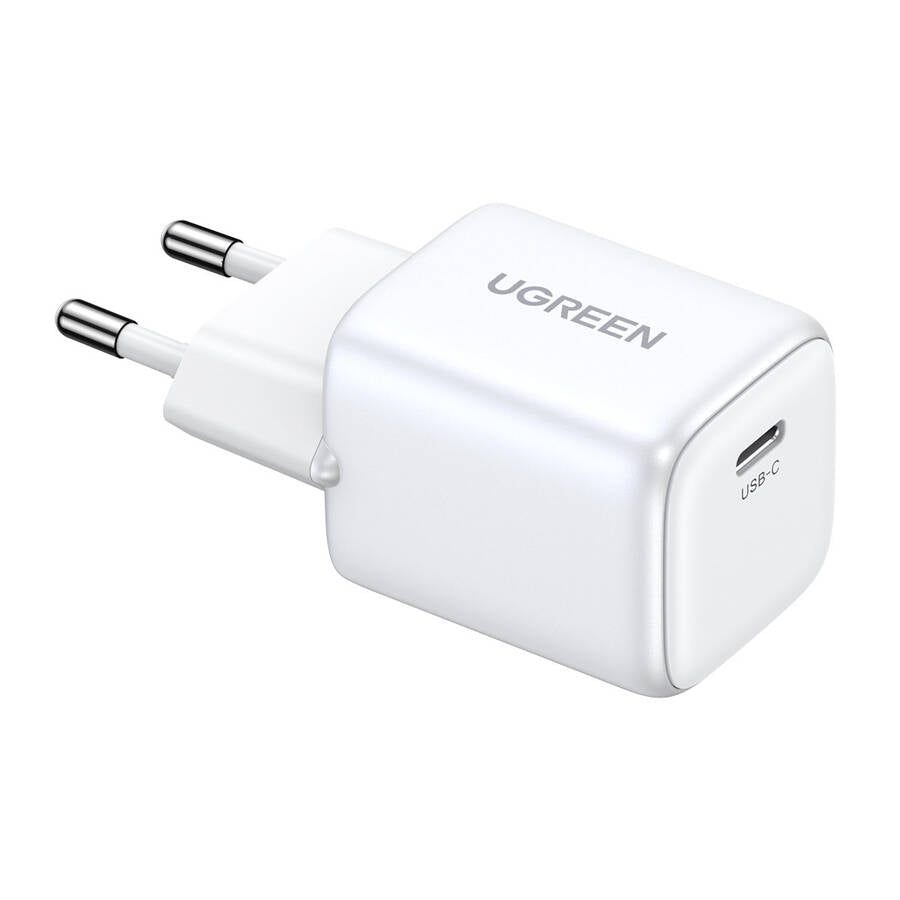 Punjač za mrežu UGREEN CD318, 20W, 3A, 1 x USB-C, Bijeli