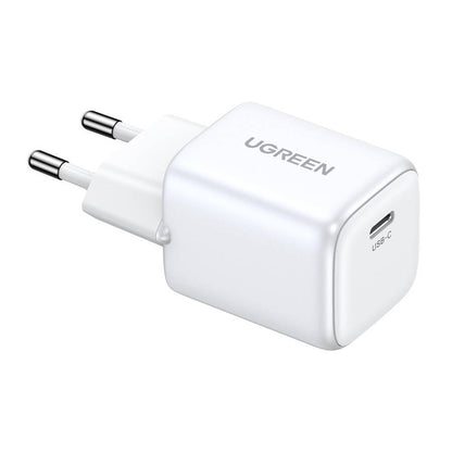 Punjač za mrežu UGREEN CD318, 20W, 3A, 1 x USB-C, Bijeli