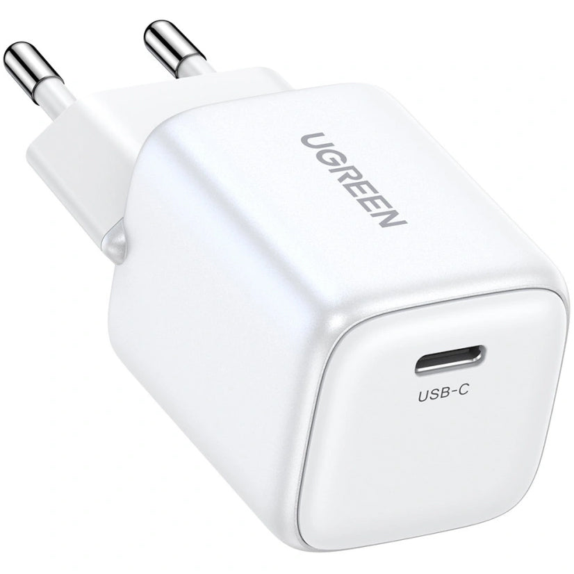 Punjač za mrežu UGREEN CD319, 30W, 3A, 1 x USB-C, Bijeli