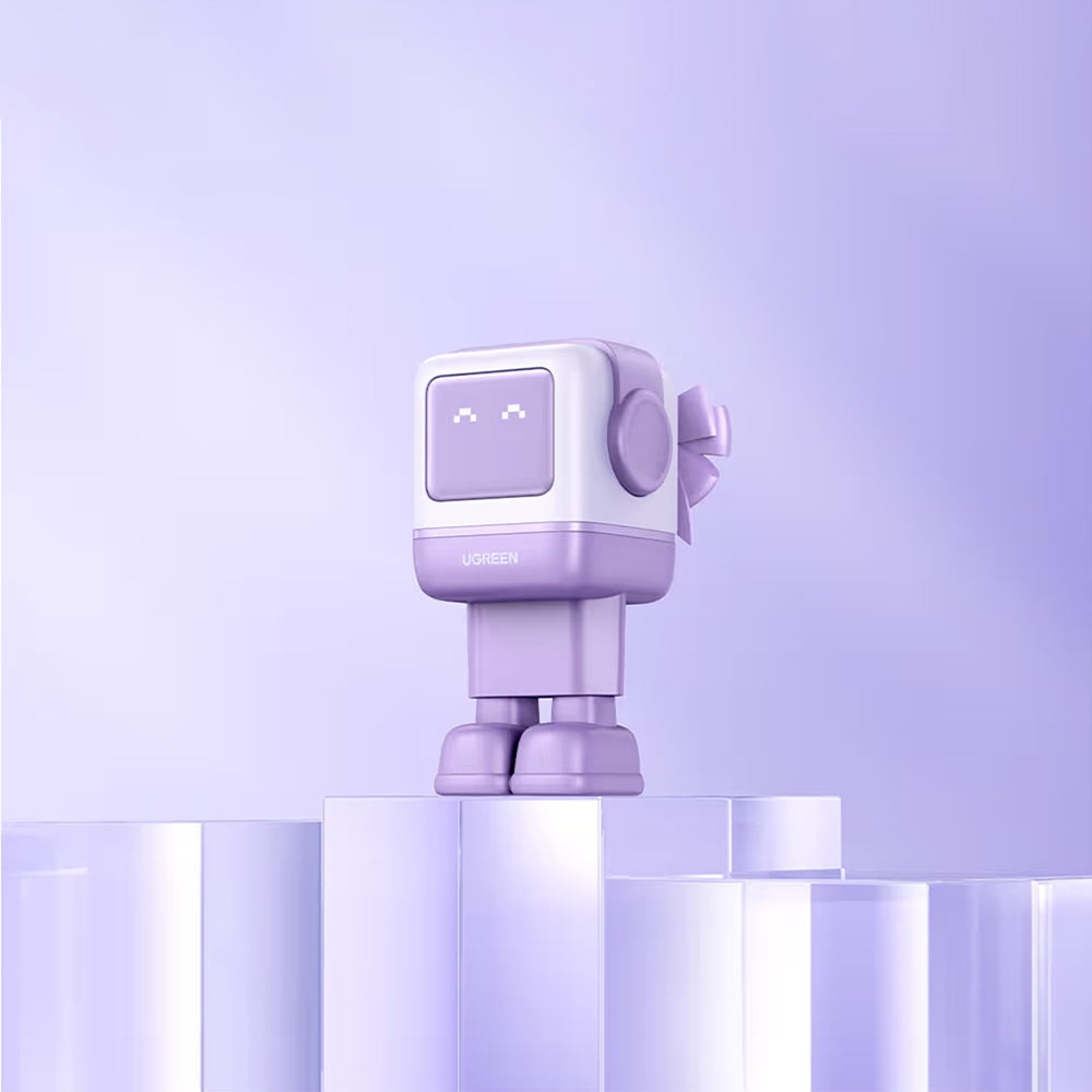 Punjač mreže UGREEN CD361 Uno, 65W, 3.25A, 1 x USB-A - 2 x USB-C, Ljubičasti