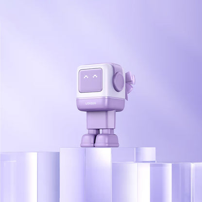 Punjač mreže UGREEN CD361 Uno, 65W, 3.25A, 1 x USB-A - 2 x USB-C, Ljubičasti